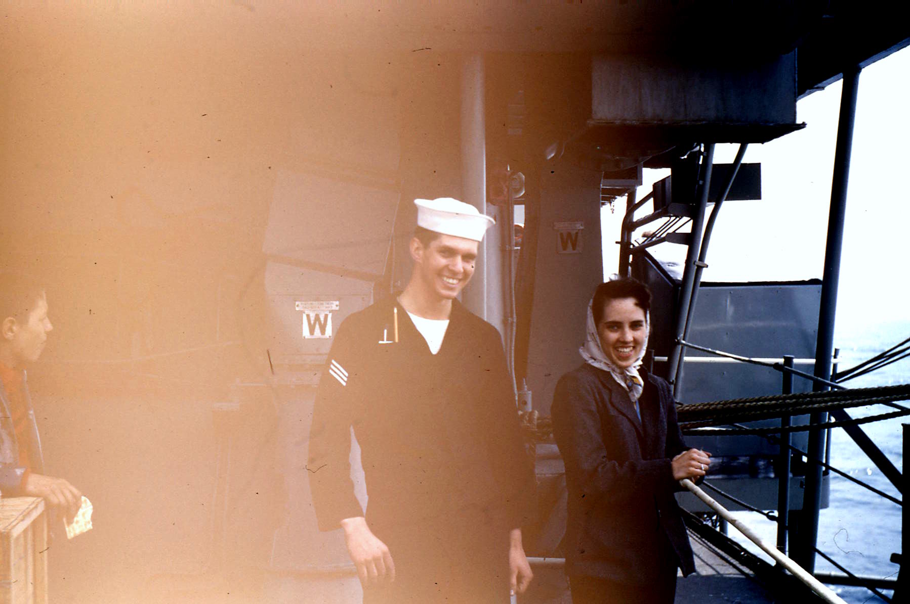 Donnie and Faye